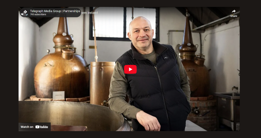 Rory Best takes us on a journey by video around the Food of County Down